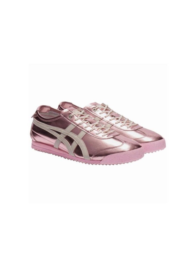 Onitsuka Tiger MEXICO 66 Sports Round Toe Lace Up Anti Slip And Wear-Resistant Low Cut Casual Shoes For Men And Women - Image 2