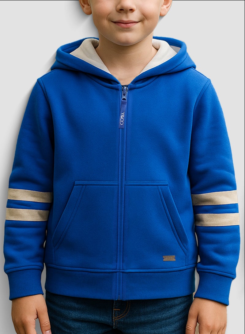 Y&CO Soccer Hoodie - Image 3