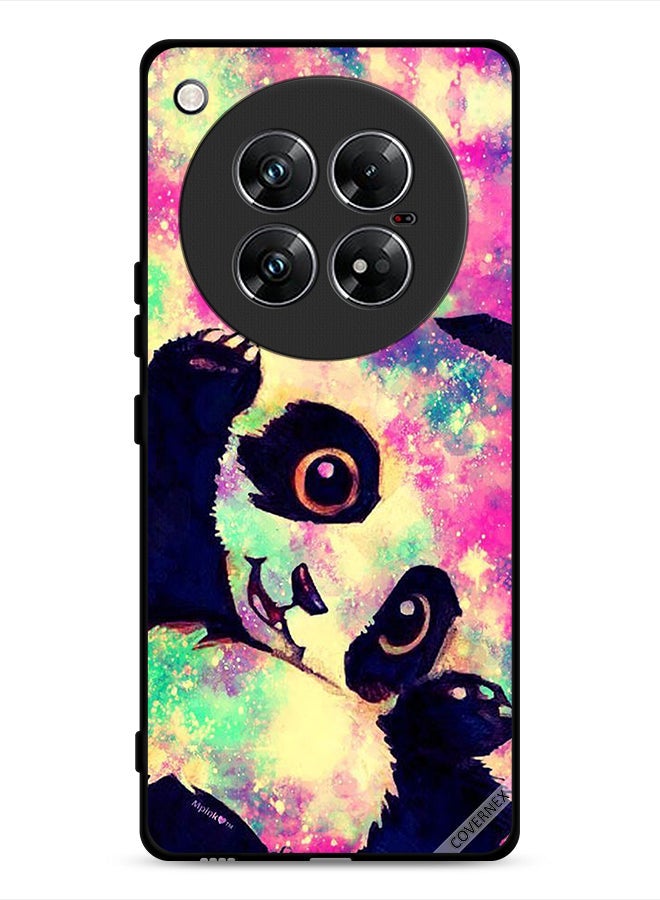 Covernex Infinix Zero 40 Protective Case Cover Panda Paint Art - Image 1