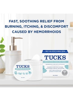 Tucks TUCKS Medicated Cooling Pads, 100 Pads  - Image 5