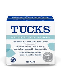 Tucks TUCKS Medicated Cooling Pads, 100 Pads  - Image 1