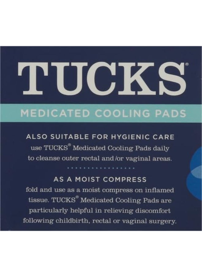 TUCKS Medicated Cooling Pads, 100 Pads - pzsku/Z4A56B6B1B15D09C219ABZ/45/_/1739961886/fdd0f842-a81e-4c76-a3b3-eb878ace4848