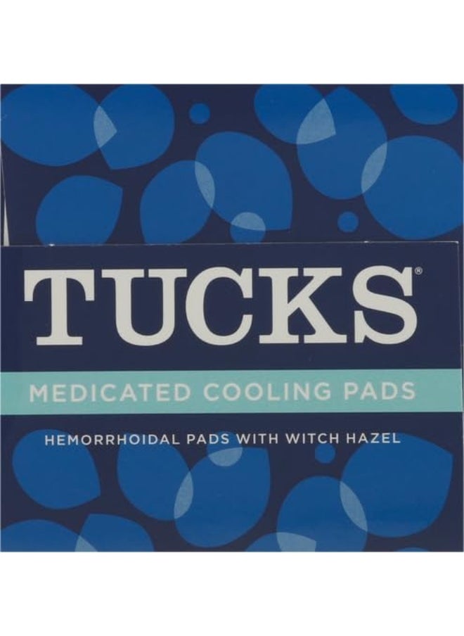 TUCKS Medicated Cooling Pads, 100 Pads - pzsku/Z4A56B6B1B15D09C219ABZ/45/_/1739961910/e85e9382-ac84-412f-8393-51bffb81b668