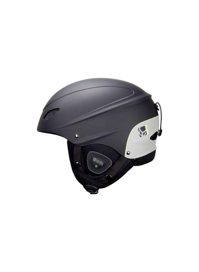 Demon United Phantom Helmet With Audio And Snow Supra Goggle (Black, Medium) - Image 4
