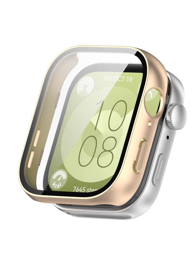 Beauenty 3-Pcs Soft TPU Screen Protector Cover Case for HUAWEI Watch Fit 3 - Image 3