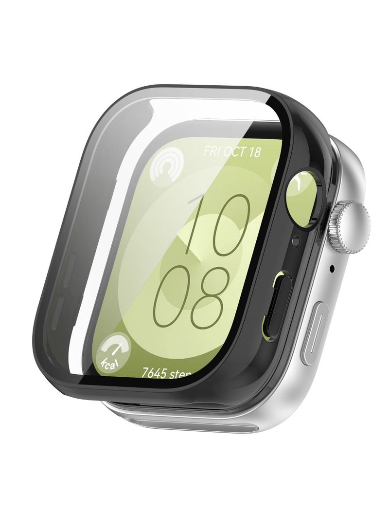 Beauenty 3-Pcs Soft TPU Screen Protector Cover Case for HUAWEI Watch Fit 3 - Image 4