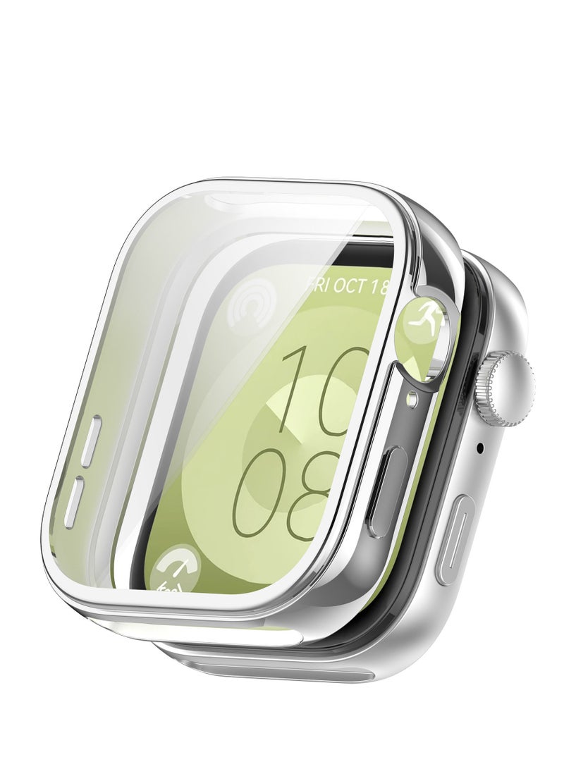 Beauenty 3-Pcs Soft TPU Screen Protector Cover Case for HUAWEI Watch Fit 3 - Image 2