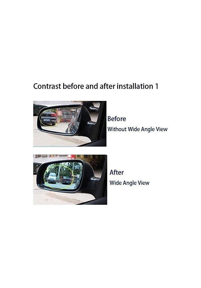 Wivplex Blue Glass Side Mirror for Corolla 2004-2020 - Image 4