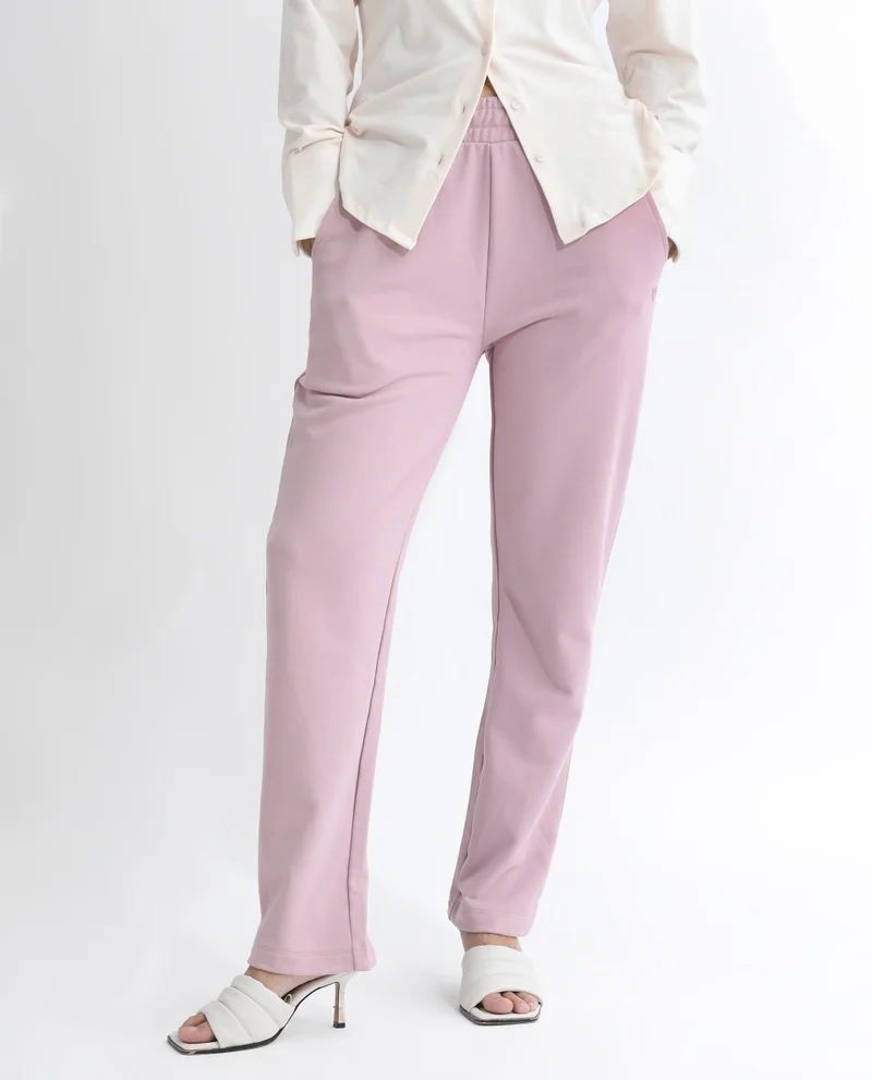 ريريزم Women's Ankle-Length Straight Fit Trackpants