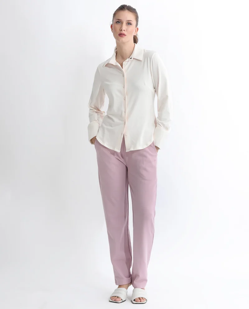 ريريزم Women's Ankle-Length Straight Fit Trackpants