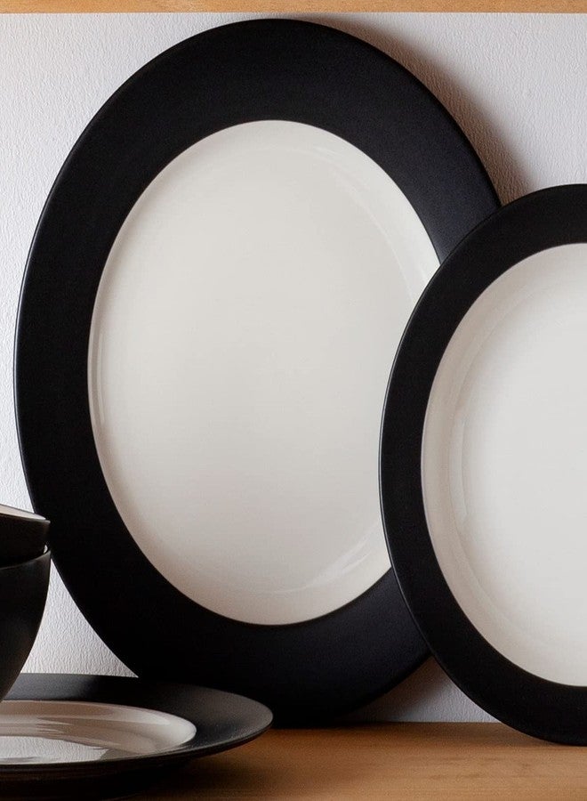 نوريتاكي طقم عشاء نوريتيك كولورويف جرافيت مكون من 4 قطع، يكفي لشخص واحد - Image 3