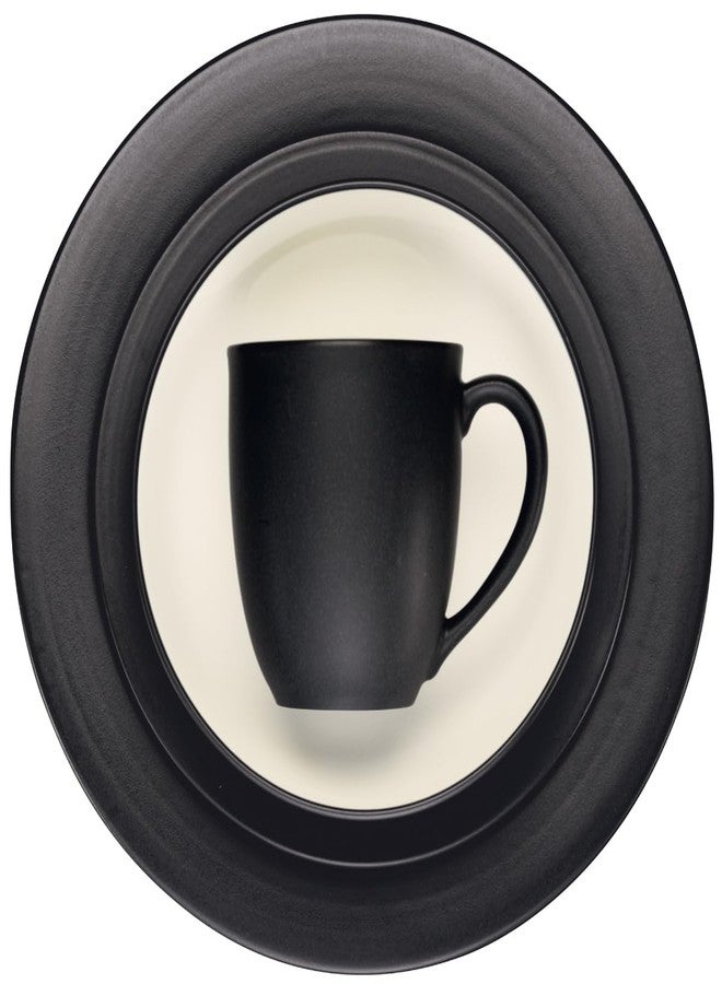 نوريتاكي طقم عشاء نوريتيك كولورويف جرافيت مكون من 4 قطع، يكفي لشخص واحد - Image 5