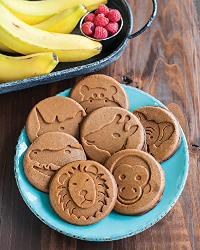 Nordic Ware Zoo Friends Pancake Pan - Image 3