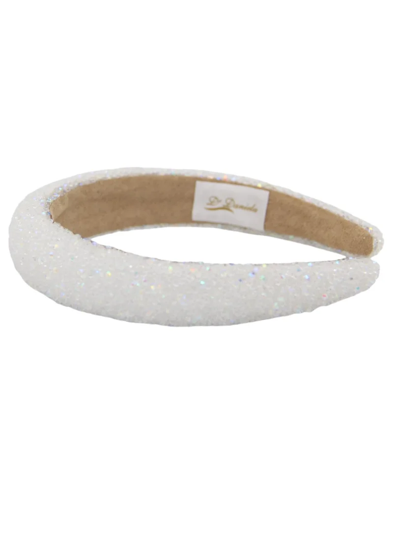 دىدانيالا Headband Retro For Women's and  Girls White