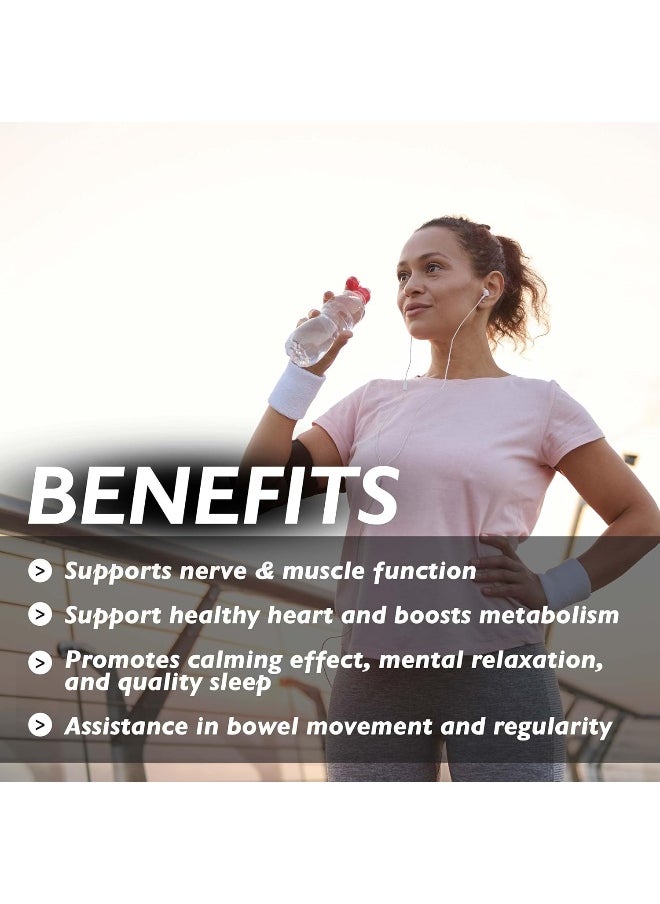 Organic Earth - Magnesium with Organic Pumpkin Seeds & Spinach 60 Capsules - Image 1