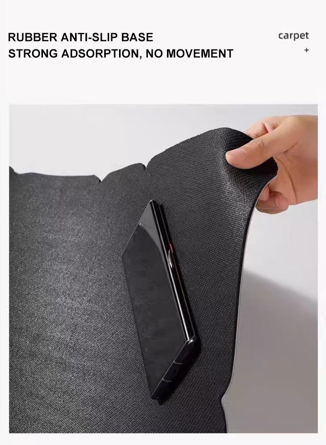 Diatomaceous Earth Bath Mat – Non-Slip Bathroom Mat, Water-Absorbent, Quick-Dry, Easy to Clean, Oval Shape, Size 60×40 cm​ - Image 4