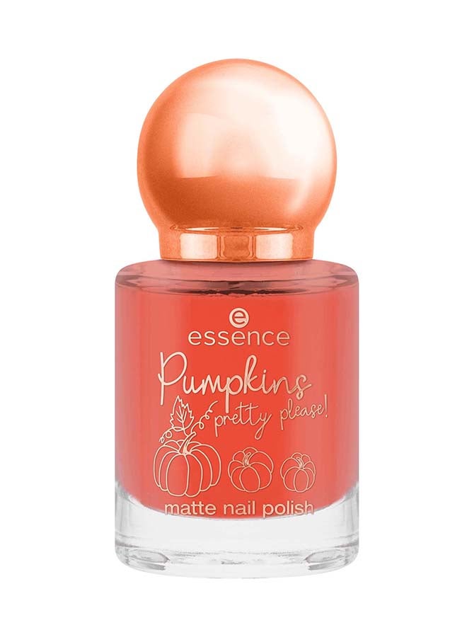 Essence Pumpkins Pretty Please! Matte Nail Polish 01 Patch Princess - Image 1