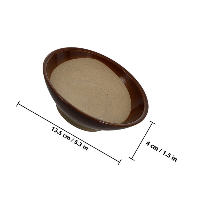 4pcs Vintage Style Bowl Steamed Bowl Ceramic Bowl Household Hot Pot Bowls - Image 2