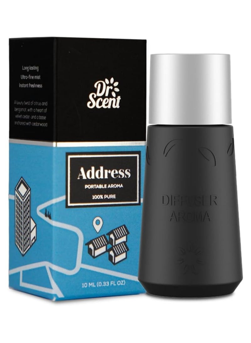 Dr Scent Portable Aroma Address (10ml) - Image 1
