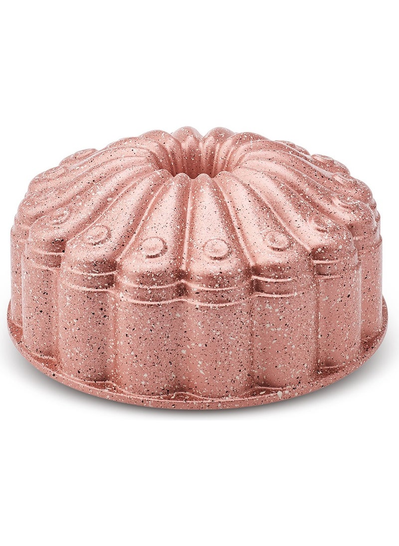 Karaca Era Rosegold Cast Cake Mold  - Image 1