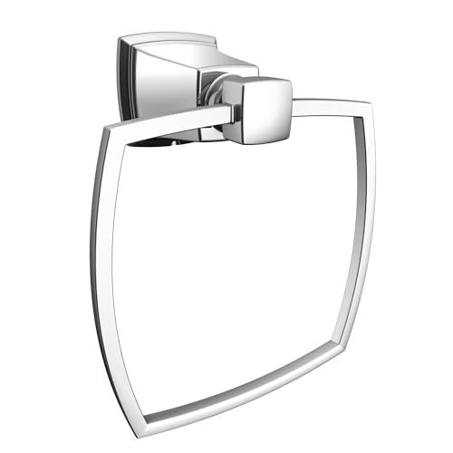 Moen Y3286CH Boardwalk Towel Ring Ch - Image 1