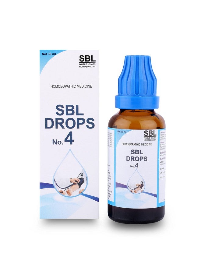 SBL قطرات SBL رقم 4-30 مل | عبوة من 1 |