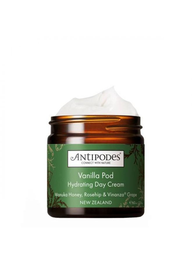 Antipodes - Antipodes Vanilla Pod Hydrating Day Cream 60ml - Image 1