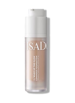 ISADORA The Wake Up The Glow Luminous Foundation 3C Cool  - Image 1