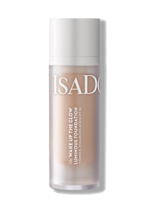 ISADORA - The Wake Up The Glow Luminous Foundation 3C Cool - Image 1