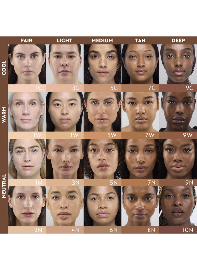 ISADORA - The Wake Up The Glow Luminous Foundation 3C Cool - Image 1