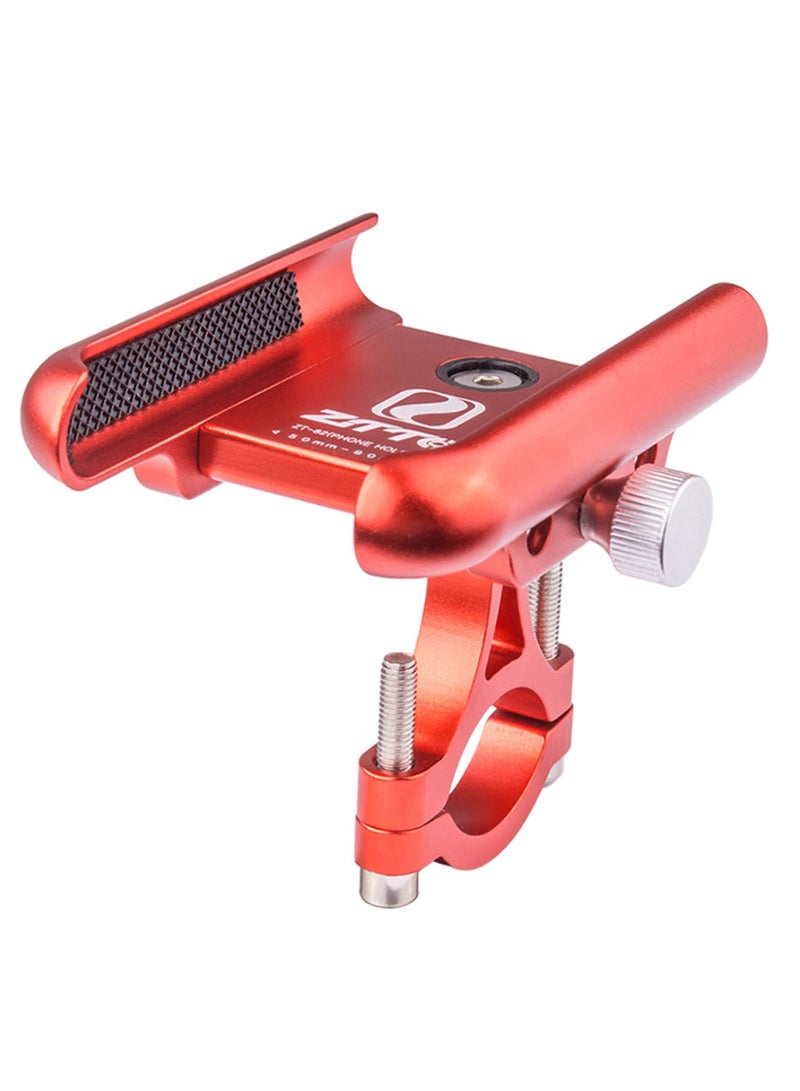 NIBEMINENT Universal Adjustable Bicycle Phone Mount Holder Clamp Kit - Image 2