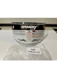 sway Helmet Glass 917 Transparent  - Image 4