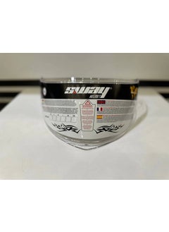 sway Helmet Glass 917 Transparent  - Image 2