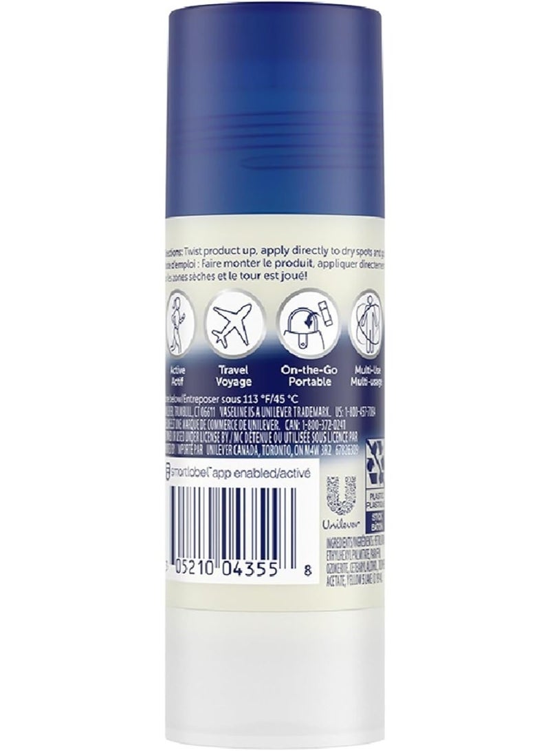 فازلين جل مرطب للجسم، ستيك، لعلاج جفاف البشرة، بدون رائحة، يمنح الجسم إشراقة ونضارة، 40 غرام - Image 3