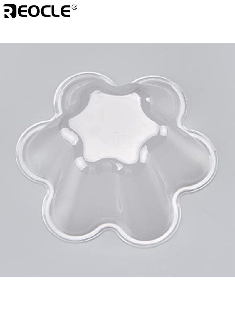 REOCLE 100PCS Disposable Plastic Ice Cream Bowls Dessert Serving Bowls for Sundae Chocolate Desserts Appetizers Dessert Shot Glasses for Parties Catering and Events - Image 5