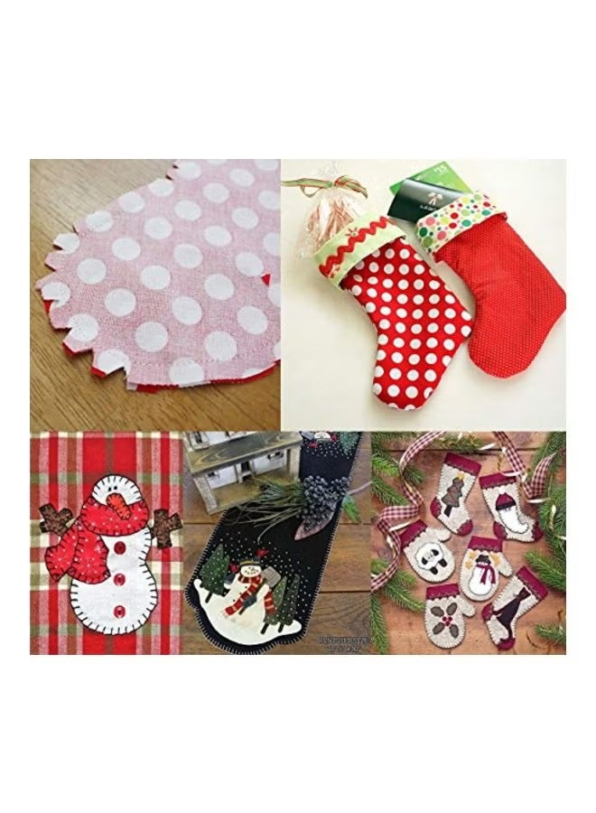 6-Piece Polyester Sewing Thread Set, Multicolor, 3000 Yards, Strong Durable Thread for Hand & Machine Sewing, DIY Craft & Tailoring - Image 5