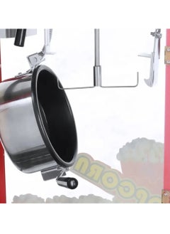 ICONA Icona Electric Red Popcorn Machine – for Commercial Use in Theatres, Malls, and Food Outlets  - Image 5