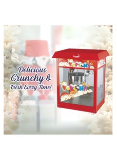ICONA Icona Electric Red Popcorn Machine – for Commercial Use in Theatres, Malls, and Food Outlets  - Image 2