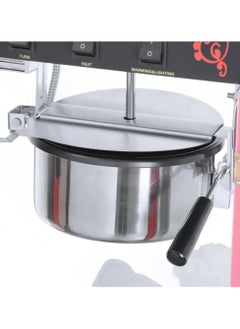ICONA Icona Electric Red Popcorn Machine – for Commercial Use in Theatres, Malls, and Food Outlets  - Image 4