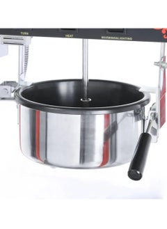 ICONA Icona Electric Red Popcorn Machine – for Commercial Use in Theatres, Malls, and Food Outlets  - Image 3