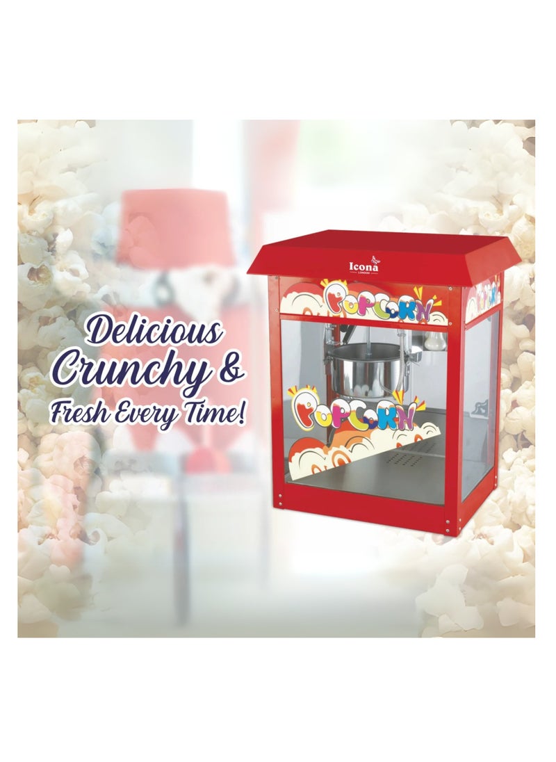 Icona Electric Red Popcorn Machine – for Commercial Use in Theatres, Malls, and Food Outlets - pzsku/Z4A57ABEFA8B9F5628660Z/45/_/1733992336/c31f4865-bd7a-4408-b4b9-d3289b12f100