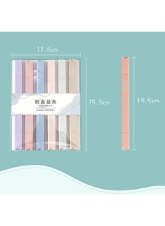Kawaii Orange Morandi Dual Tip Ultra Soft Pastel Highlighter Set  - Image 4