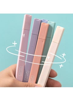 Kawaii Orange Morandi Dual Tip Ultra Soft Pastel Highlighter Set  - Image 5