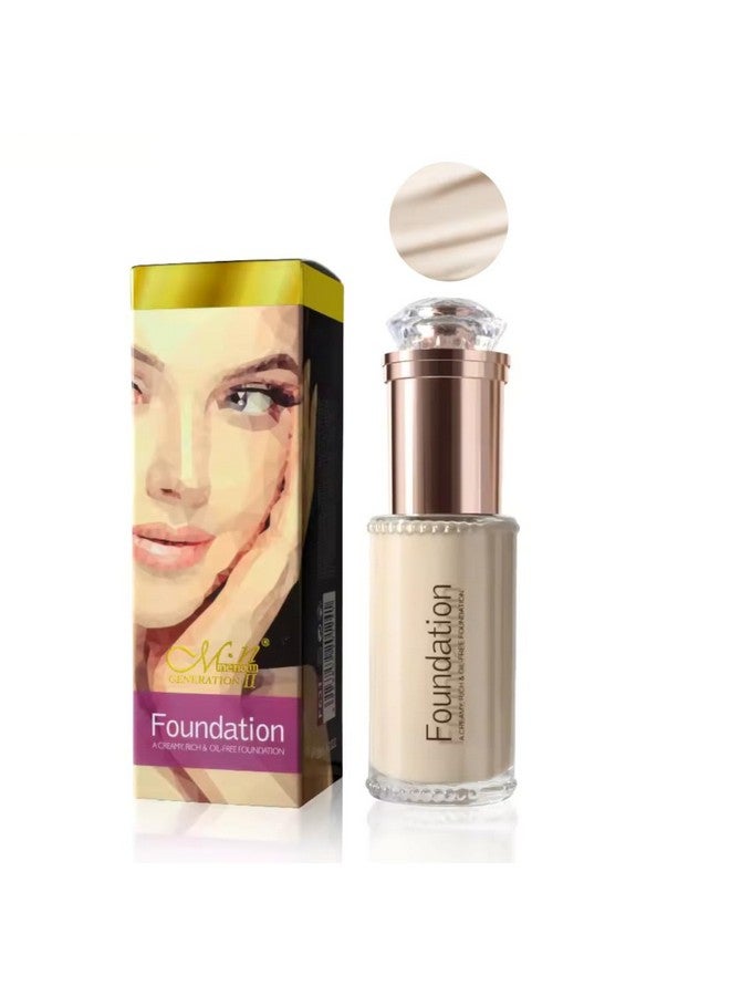 Me Now High Performance Foundation | Water-Resistant | Medium To Buildable Coverage | Lightweight | Easy To Blend (Fair) - Image 1