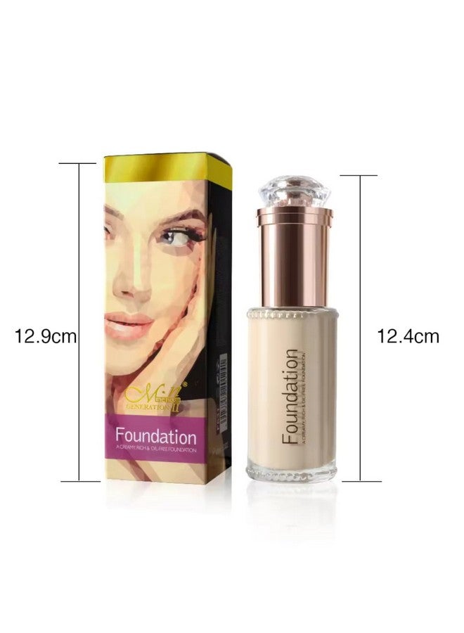 Me Now High Performance Foundation | Water-Resistant | Medium To Buildable Coverage | Lightweight | Easy To Blend (Fair) - Image 5