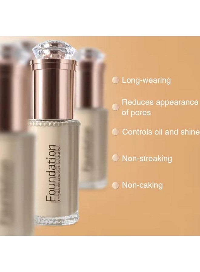 Me Now High Performance Foundation | Water-Resistant | Medium To Buildable Coverage | Lightweight | Easy To Blend (Fair) - Image 3