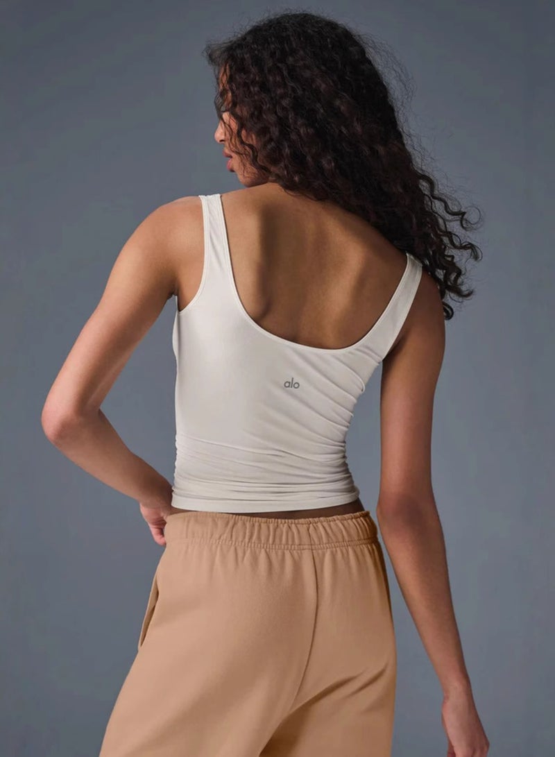 alo ALO Women's short-sleeved sports vest - Image 2