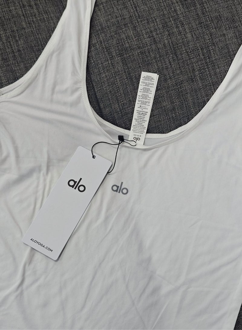 alo ALO Women's short-sleeved sports vest - Image 3