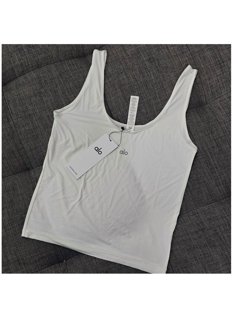 alo ALO Women's short-sleeved sports vest - Image 4
