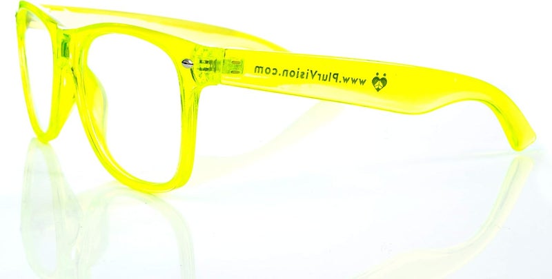 Alternative Imagination Spiral Diffraction Glasses - for Raves, Festivals and More - Image 4